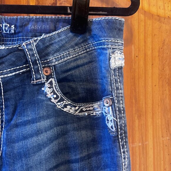Grace Easy Fit Embellished Jeans - Size 30 - Picture 4 of 9